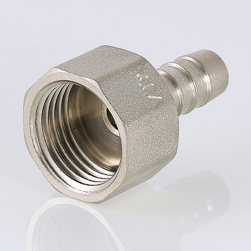 Резьбовой фитинг VALTEC Штуцер для шланга 1/2" внутр. х14мм фото в интернет-магазине САНТЕХСИТИ