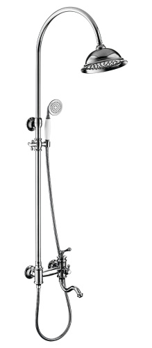 Душевая система Timo Adelia SX-6010/00 хром фото в интернет-магазине САНТЕХСИТИ