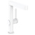Hansgrohe Finoris Смеситель для раковины, на 1 отв., с поворотным изливом, с донным клапаном, цвет: белый матовый фото в интернет-магазине САНТЕХСИТИ