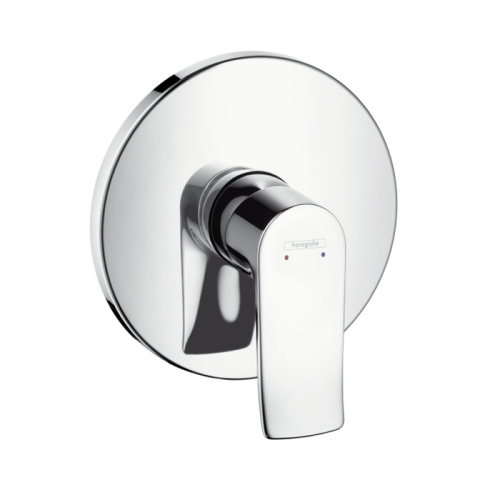 Hansgrohe Metris Смеситель для душа, однорычажный, СМ, внешняя часть, цвет: хром фото в интернет-магазине САНТЕХСИТИ