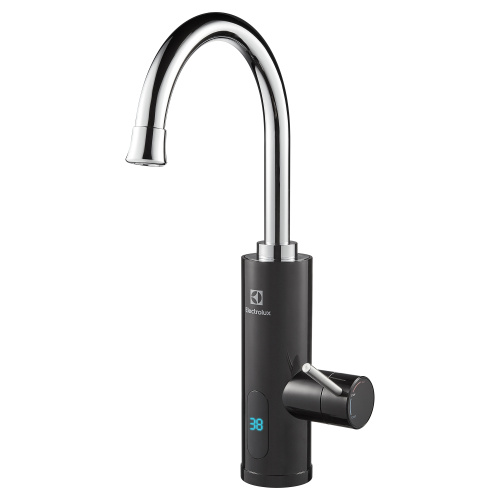 Водонагреватель проточный электрический Electrolux Taptronic (Black) фото в интернет-магазине САНТЕХСИТИ