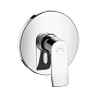 Hansgrohe Metris Смеситель для душа, однорычажный, СМ, внешняя часть, цвет: хром фото в интернет-магазине САНТЕХСИТИ