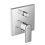 Hansgrohe Vernis Shape Смеситель для ванны, встраиваемый, внешняя часть, цвет: хром фото в интернет-магазине САНТЕХСИТИ