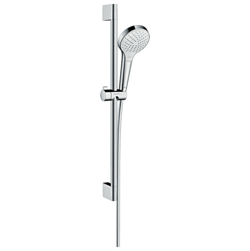 Hansgrohe Croma Select S Vario Душевой гарнитур, с ручным душем, цвет: хром фото в интернет-магазине САНТЕХСИТИ