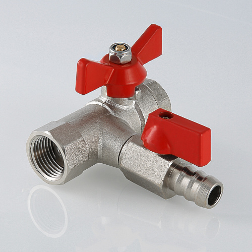Кран шаровой VALTEC с обратным клапаном и дренажом 1/2" вн-вн. фото в интернет-магазине САНТЕХСИТИ