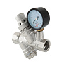 Редуктор давления VALTEC поршневой VT.082 3/4" с фильт. и манометр. (2-5bar) фото в интернет-магазине САНТЕХСИТИ