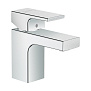 Hansgrohe Vernis Shap Смеситель для раковины, излив 70 мм, цвет: хром фото в интернет-магазине САНТЕХСИТИ