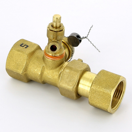 Вентиль отсечной пломбируемый для расширительных баков Uni-Fitt 3/4" фото в интернет-магазине САНТЕХСИТИ