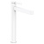 Hansgrohe Finoris Смеситель для раковины, 1 отв., со сливным клапаном Push-Open, цвет: белый матовый фото в интернет-магазине САНТЕХСИТИ
