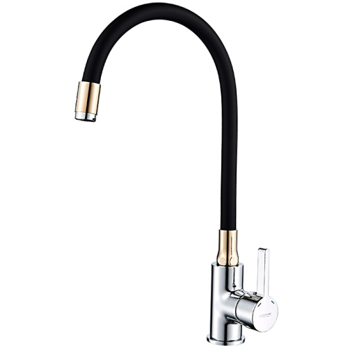 Смеситель для кухни с гибким изливом Ledeme Rainbow L4898-10 фото в интернет-магазине САНТЕХСИТИ