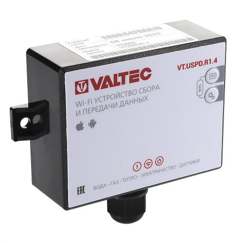 VALTEC Wi-Fi устройство сбора и передачи данных VT.USPD.R1.0 фото в интернет-магазине САНТЕХСИТИ
