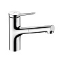 Hansgrohe Zesis Смеситель для кухни, 1 отв., с вытяжным душем, 2jet, цвет: хром фото в интернет-магазине САНТЕХСИТИ