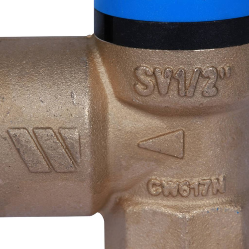 Предохранительный клапан для систем водоснабжения 8 1/2 STOUT фото в интернет-магазине САНТЕХСИТИ