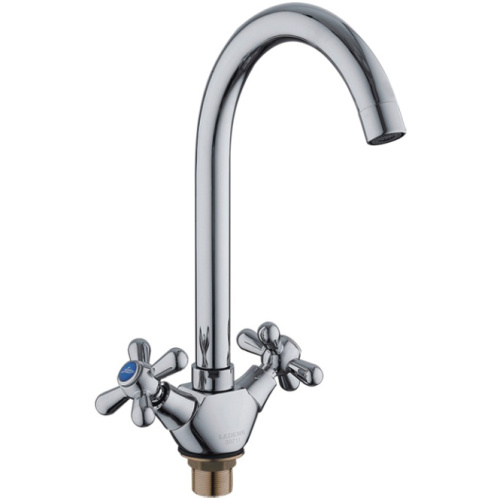 Смеситель для кухни Ledeme H18 L4318-2 фото в интернет-магазине САНТЕХСИТИ