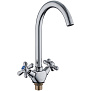 Смеситель для кухни Ledeme H18 L4318-2 фото в интернет-магазине САНТЕХСИТИ