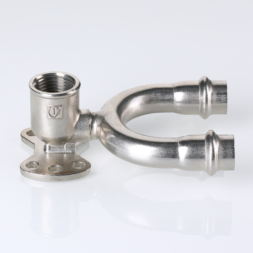 Фитинг нержавеющая сталь VALTEC Водорозетка проходная 15х1/2" фото в интернет-магазине САНТЕХСИТИ