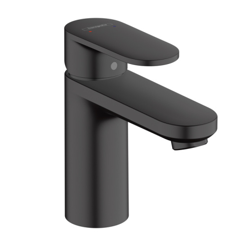 Hansgrohe Vernis Blend Смеситель для раковины, излив 100 мм, цвет: матовый черный фото в интернет-магазине САНТЕХСИТИ