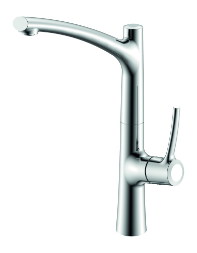 Смеситель KAISER Stick кухня боковой Ø25 (хром) фото в интернет-магазине САНТЕХСИТИ