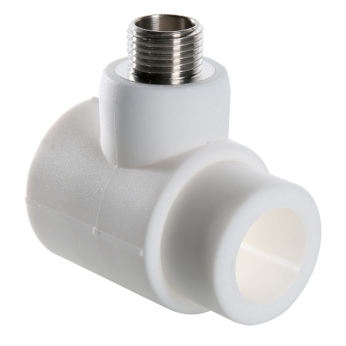 PPr VALTEC Тройник коллекторный 40х3/4" нр фото в интернет-магазине САНТЕХСИТИ