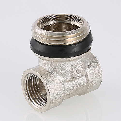 Тройник коллекторный VALTEC 1/2" х1"х1/2" вн/нар/вн фото в интернет-магазине САНТЕХСИТИ