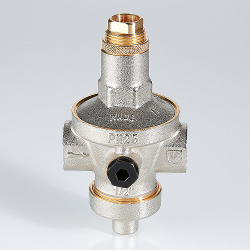Редуктор давления VALTEC мембранный 1/2" (от 1 до 7 бар) фото в интернет-магазине САНТЕХСИТИ
