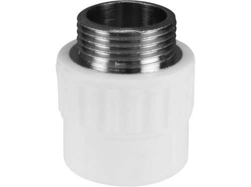 PPr VALFEX Муфта переходная с наружной резьбой 20 x 1/2" фото в интернет-магазине САНТЕХСИТИ