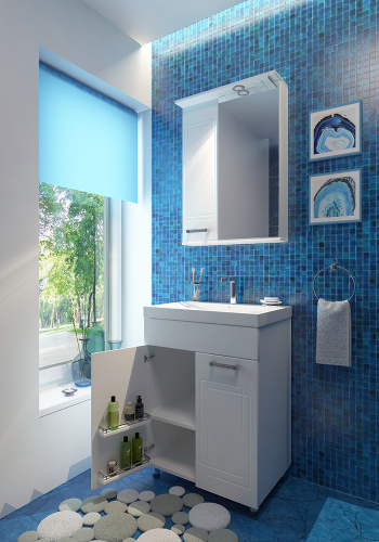 60 Зеркало-шкаф Sevilla 60 фото в интернет-магазине САНТЕХСИТИ