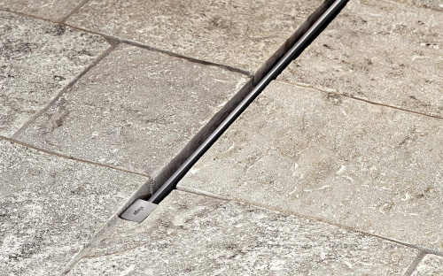 Трап для душа VIEGA Advantix Vario Модель 4965.20 с решеткой (матовая сталь) и опорами 300-1200мм фото в интернет-магазине САНТЕХСИТИ