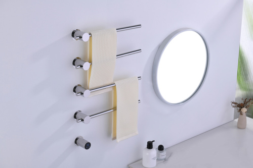 Полотенцесушитель электрический, встроенный Timo Saona 040/00SM хром фото в интернет-магазине САНТЕХСИТИ