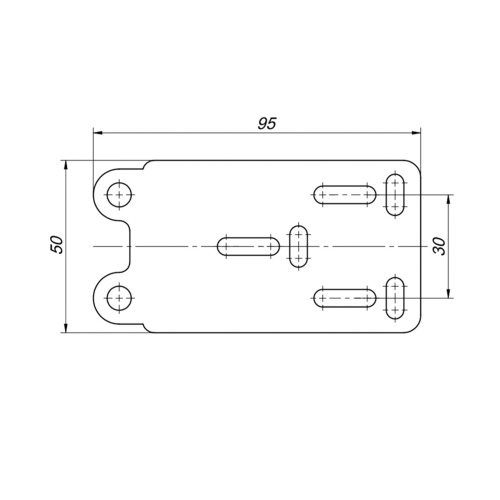 Установочная планка регулируемая универсальная (комплект) фото в интернет-магазине САНТЕХСИТИ