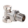 Радиаторный кран VALTEC 3/4" нижний угловой фото в интернет-магазине САНТЕХСИТИ