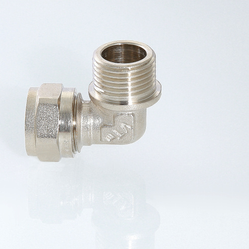 Обжимной фитинг VALTEC Угольник с переходом на нар. р. 26х3/4" фото в интернет-магазине САНТЕХСИТИ