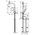 Hansgrohe Metris M71 Смеситель для кухни, на 1 отв, поворотный излив: 23.5см с вытяжным душем, 2jet, h: 33.3см, sBox, цвет: хром фото в интернет-магазине САНТЕХСИТИ Hansgrohe Metris M71 Смеситель для кухни, на 1 отв, поворотный излив: 23.5см с вытяжным душем, 2jet, h: 33.3см, sBox, цвет: хром фото в интернет-магазине САНТЕХСИТИ