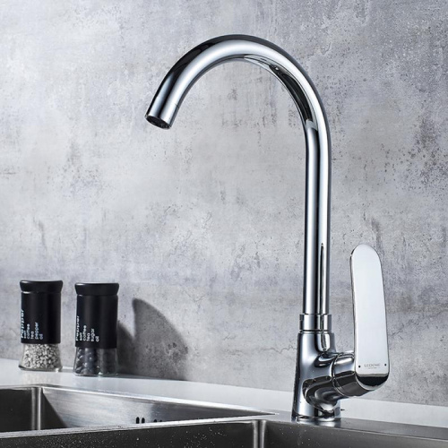 Смеситель для кухни Ledeme H72 L4072 фото в интернет-магазине САНТЕХСИТИ