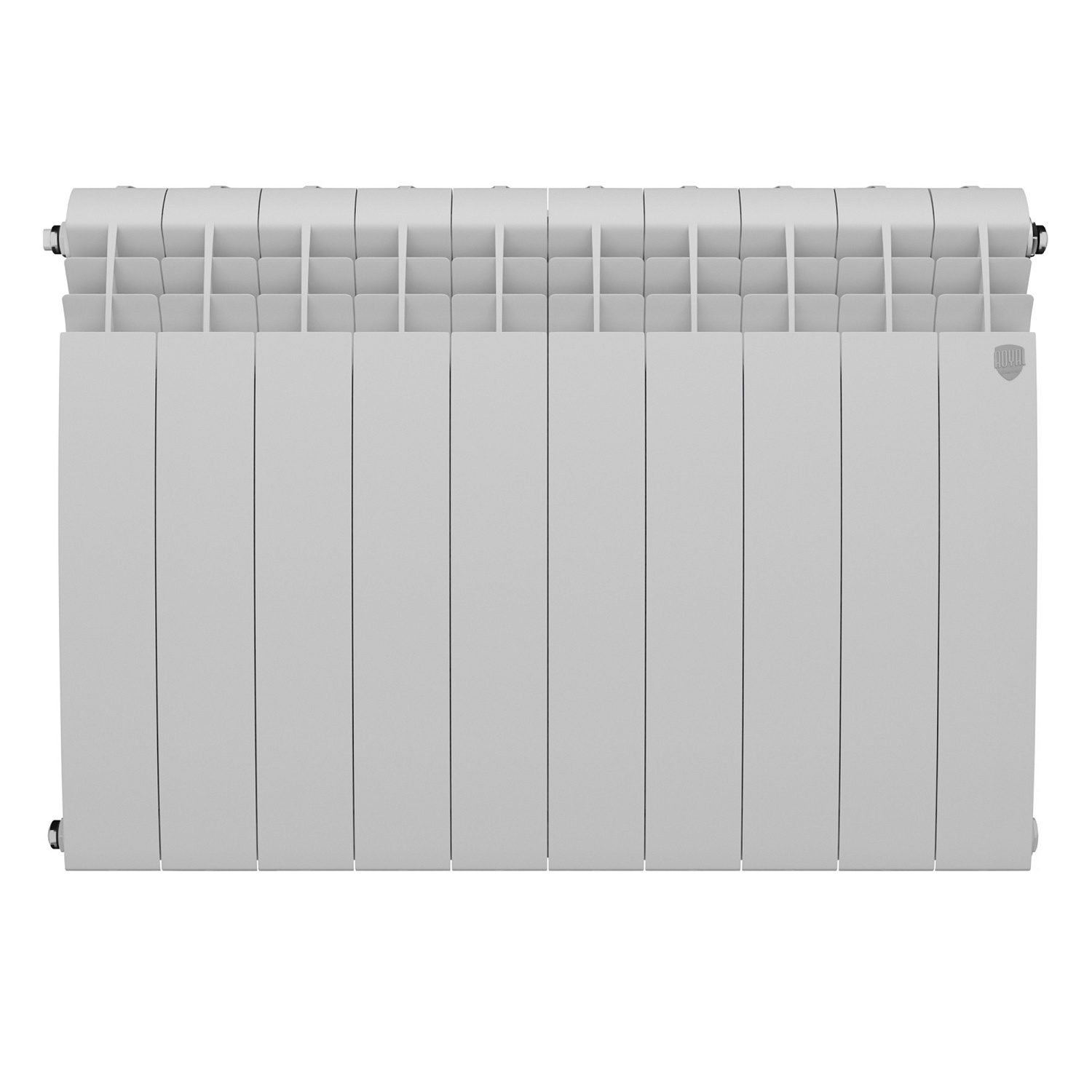 Радиатор биметаллический Royal Thermo BiLiner 500 Bianco Traffico - 10 секций фото в интернет-магазине САНТЕХСИТИ