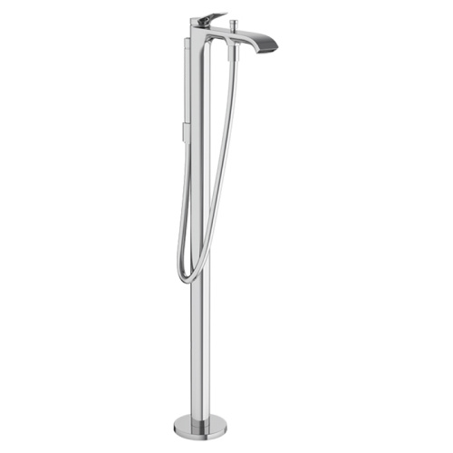 Hansgrohe Vivenis Смеситель для ванны, наполньный, с ручной лейкой, цвет: хром фото в интернет-магазине САНТЕХСИТИ