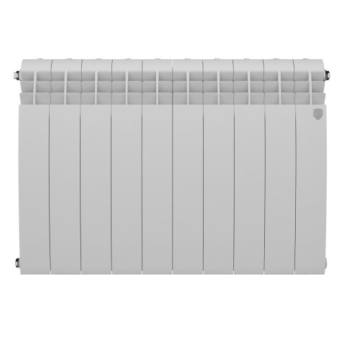 Радиатор биметаллический Royal Thermo BiLiner 500 Bianco Traffico - 10 секций фото в интернет-магазине САНТЕХСИТИ