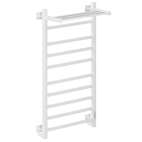 Полотенцесушитель НИКА с греющим кабелем STEP-2 ВП U 100/60 (RAL9016) фото в интернет-магазине САНТЕХСИТИ