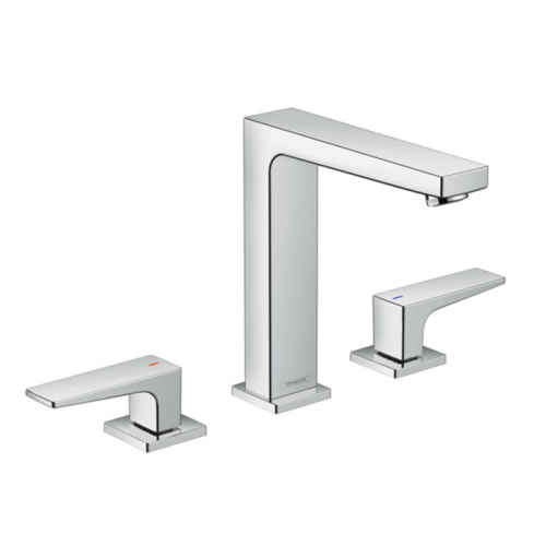 Hansgrohe Metropol Смеситель для раковины, .на 3 отв, h:18,3см, излив: 16см, цвет: хром фото в интернет-магазине САНТЕХСИТИ
