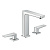 Hansgrohe Metropol Смеситель для раковины, .на 3 отв, h:18,3см, излив: 16см, цвет: хром фото в интернет-магазине САНТЕХСИТИ