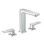 Hansgrohe Metropol Смеситель для раковины, .на 3 отв, h:18,3см, излив: 16см, цвет: хром фото в интернет-магазине САНТЕХСИТИ