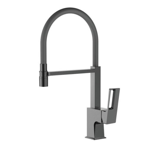 Смеситель для кухни с гибким изливом Ledeme H92 L4092D-12 фото в интернет-магазине САНТЕХСИТИ