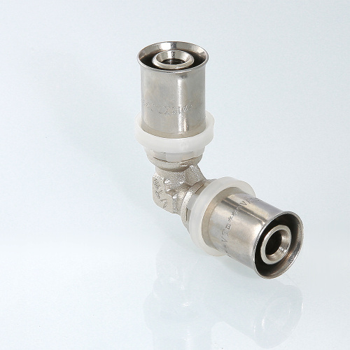 Пресс фитинг VALTEC Угол 16х16 фото в интернет-магазине САНТЕХСИТИ