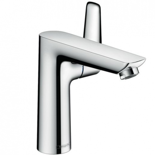 Hansgrohe Talis E, Смеситель для раковины, с донным клапаном, Цвет: хром фото в интернет-магазине САНТЕХСИТИ