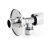 Кран шаровой PROFACTOR CHROME угловой для бытовой техники н/цанга 1/2" х 10мм фото в интернет-магазине САНТЕХСИТИ Кран шаровой PROFACTOR CHROME угловой для бытовой техники н/цанга 1/2" х 10мм фото в интернет-магазине САНТЕХСИТИ