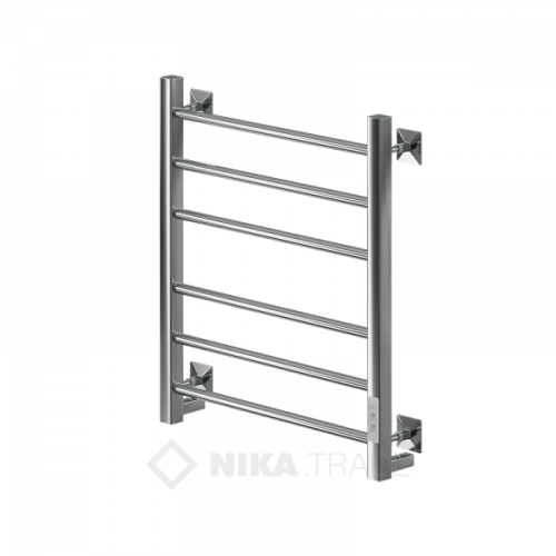 Полотенцесушитель НИКА с греющим кабелем STEP-3 60/50 U RAL 9016 фото в интернет-магазине САНТЕХСИТИ