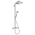 Hansgrohe Croma Select 280 1jet SHP Душевая система Showerpipe с термостатом, цвет: хром фото в интернет-магазине САНТЕХСИТИ