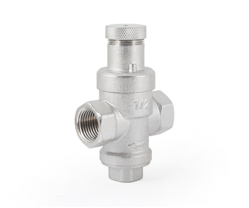 Редуктор давления ProFactor 1/2" под манометр ¼" PFPRV255 фото в интернет-магазине САНТЕХСИТИ