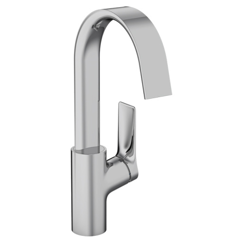 Hansgrohe Vivenis Смеситель для раковины 210, на 1 отв., с поворотным изливом, цвет: хром фото в интернет-магазине САНТЕХСИТИ
