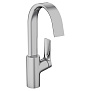 Hansgrohe Vivenis Смеситель для раковины 210, на 1 отв., с поворотным изливом, цвет: хром фото в интернет-магазине САНТЕХСИТИ